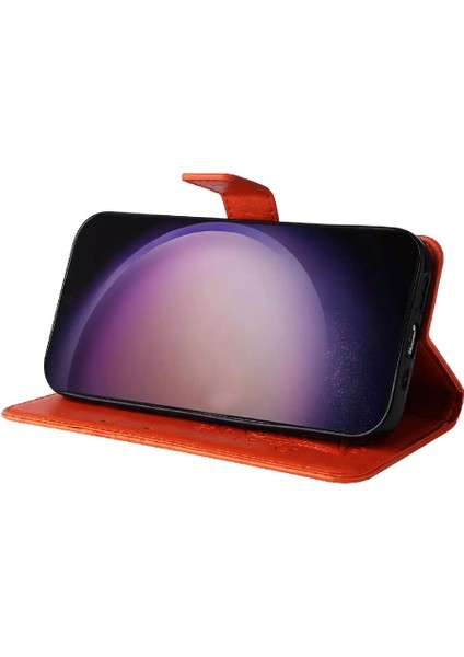 Kart Yuvası Standı ile Samsung Galaxy S24 Ultra Için Kılıf Darbeye Kapak Pu (Yurt Dışından) modelleri