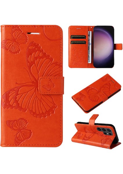 Kart Yuvası Standı ile Samsung Galaxy S24 Ultra Için Kılıf Darbeye Kapak Pu (Yurt Dışından) indirimleri