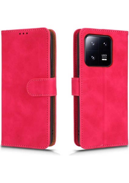 Kart Tutucu Kickstand ile Xiaomi 13 Pro Koruyucu Kapak Için Kılıf Tam (Yurt Dışından)