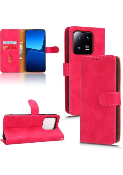 Kart Tutucu Kickstand ile Xiaomi 13 Pro Koruyucu Kapak Için Kılıf Tam (Yurt Dışından) modelleri