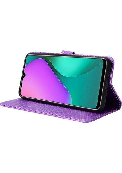 Infinix Gt 10 Oynamak Için Kılıf Kickstand Kapak Kart Tutucu Manyetik Cüzdan (Yurt Dışından) modelleri