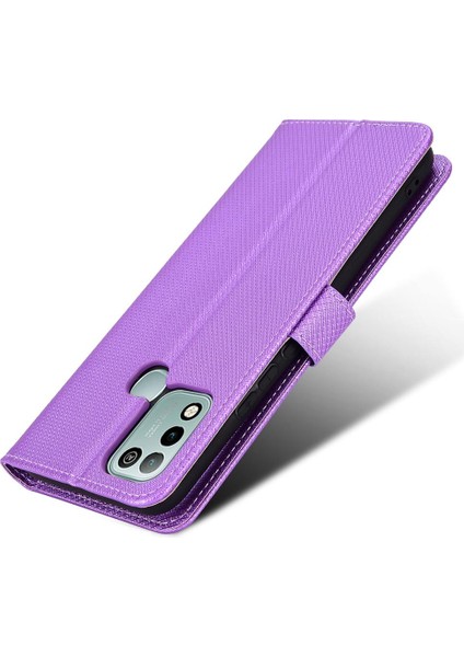 Infinix Gt 10 Oynamak Için Kılıf Kickstand Kapak Kart Tutucu Manyetik Cüzdan (Yurt Dışından) fırsatları