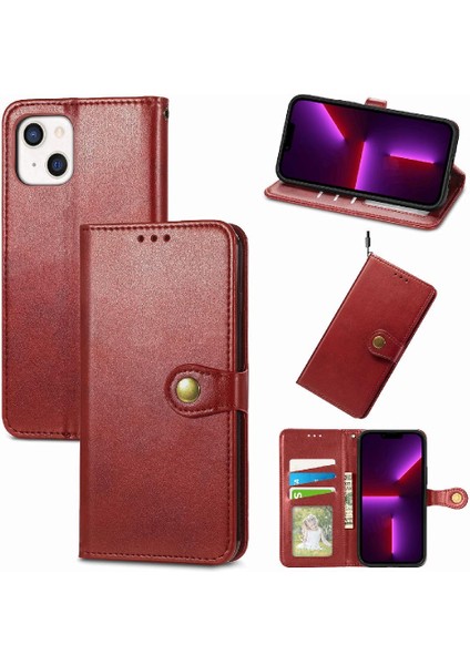 IPhone 13 Mini Moda Tasarımı Zarif Iş Kapak Kılıfı (Yurt Dışından)