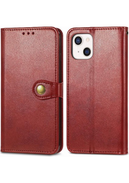IPhone 13 Mini Moda Tasarımı Zarif Iş Kapak Kılıfı (Yurt Dışından)