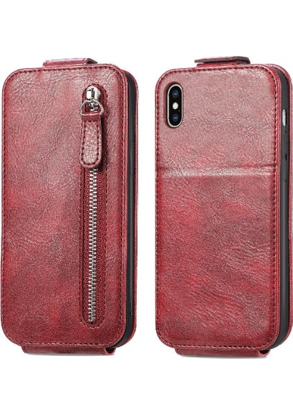 IPhone Xs Max Flip Kapak Kılıf Için Kılıf Moda Tasarımı Zarif (Yurt Dışından)