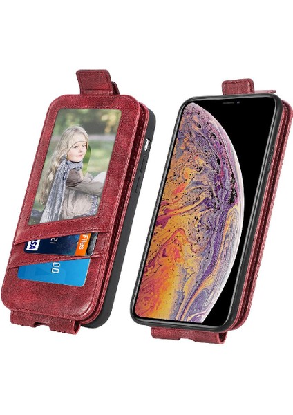 IPhone Xs Max Flip Kapak Kılıf Için Kılıf Moda Tasarımı Zarif (Yurt Dışından) fırsatları
