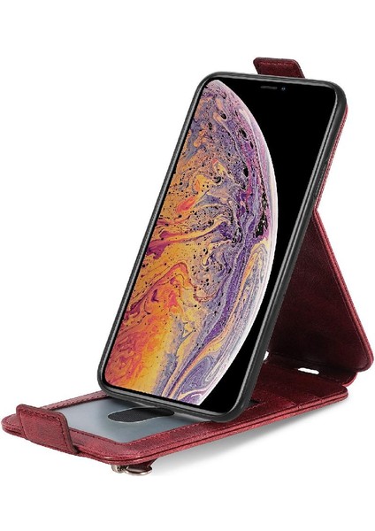 IPhone Xs Max Flip Kapak Kılıf Için Kılıf Moda Tasarımı Zarif (Yurt Dışından) indirimleri