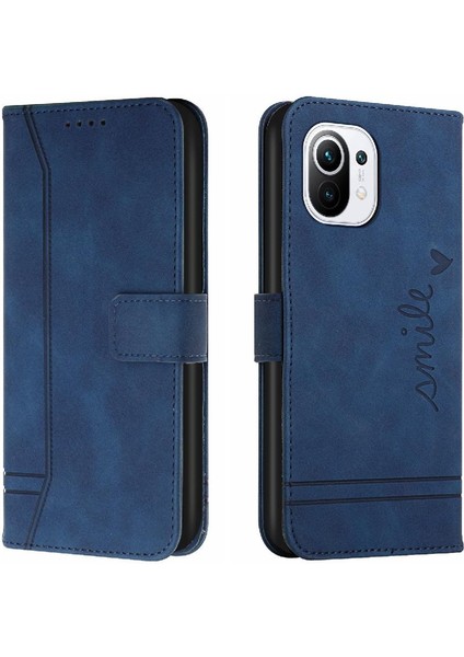 Telefon Kılıfı Için Xiaomi 11 Lite Manyetik Kapatma Pu Deri Flip Folio Kart (Yurt Dışından) indirimleri