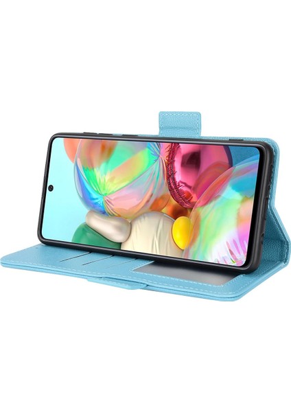 Samsung Galaxy A71 4g Pu Deri Cüzdan Kart Yuvaları Tutucu Yan (Yurt Dışından) fırsatları