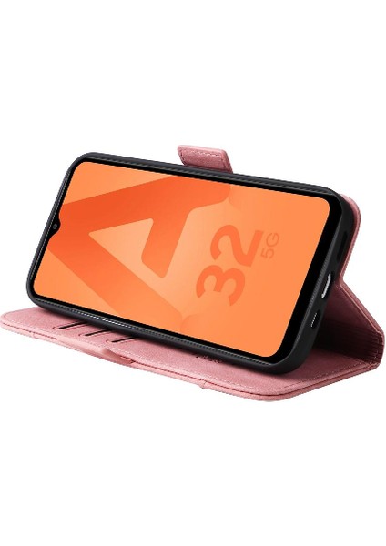 Samsung Galaxy A32 5g Kart Yuvaları Için Kılıf Tpu Deri Manyetik Cüzdan Flip (Yurt Dışından) indirimleri