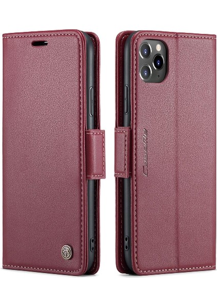 IPhone 11 Pro Kart Yuvası Cüzdan Kılıf Için Caseme Durumda Kickstand Anti Dolandırıcılık (Yurt Dışından)