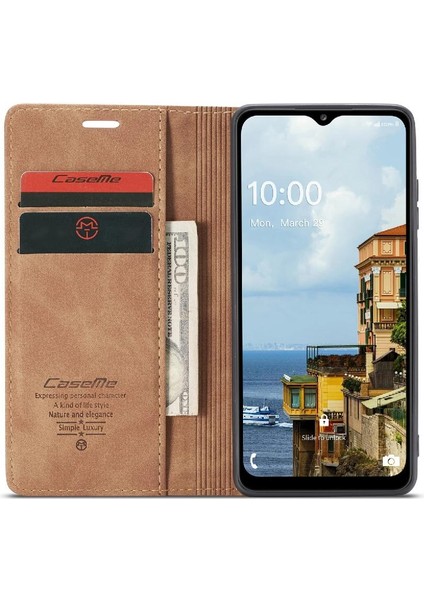 Samsung Galaxy A32 5g Flip Folio Kitap Manyetik Kapatma Pu Için Flip Case (Yurt Dışından) fırsatları