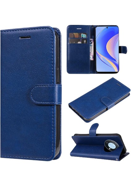 Huawei Için Flip Case Zevk 50 Pro Iş Cüzdan Telefon Kılıfı Yüksek Kalite (Yurt Dışından)