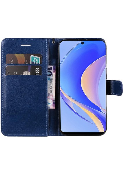 Huawei Için Flip Case Zevk 50 Pro Iş Cüzdan Telefon Kılıfı Yüksek Kalite (Yurt Dışından) indirimleri