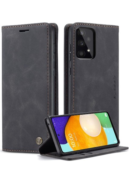 Samsung Galaxy Için Flip Case A53 5g Vintage Pu Deri Cüzdan Flip Folio (Yurt Dışından) fiyatları