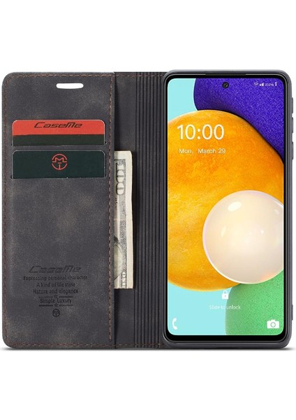 Samsung Galaxy Için Flip Case A53 5g Vintage Pu Deri Cüzdan Flip Folio (Yurt Dışından) fırsatları