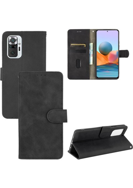 Xiaomi Redmi Not 10 Pro Koruyucu Kapak Için Kılıf Tam Koruma Folyo (Yurt Dışından)