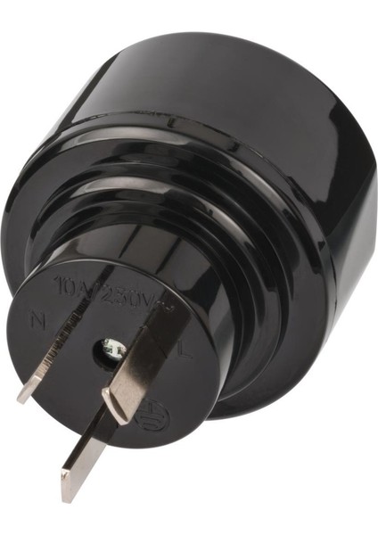 Türkiye Fiş Sistemi Avustralya-Çin Ülkeleri Uyumlu IP20 Lisanslı Topraklı Travel Adaptör fiyatları