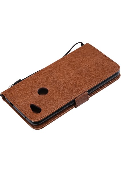 Kart Yuvası Telefon ile Google Piksel Xl 3A Yüksek Kaliteli Deri Için Flip Case (Yurt Dışından)