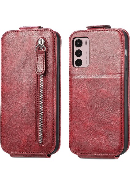 Moto G42 Cüzdan Fonksiyonu Için Kılıf Kapak Kapak Moda Tasarımı Zarif (Yurt Dışından) indirimleri