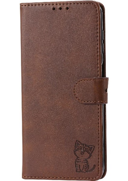 Cüzdan Kılıf Samsung Galaxy A34 Için Kickstand Kart Tutucu Kabartmalı Tüm (Yurt Dışından) fırsatları