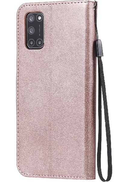 Oppo A92/A72/A52 Iş Cüzdan Telefon Kılıfı Için Flip Case Klasik Katı (Yurt Dışından) fırsatları