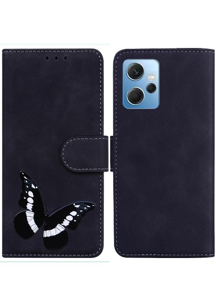 Xiaomi Redmi Not 12 4g Flip Folio Kapak Renk Baskılı Cüzdan (Yurt Dışından)