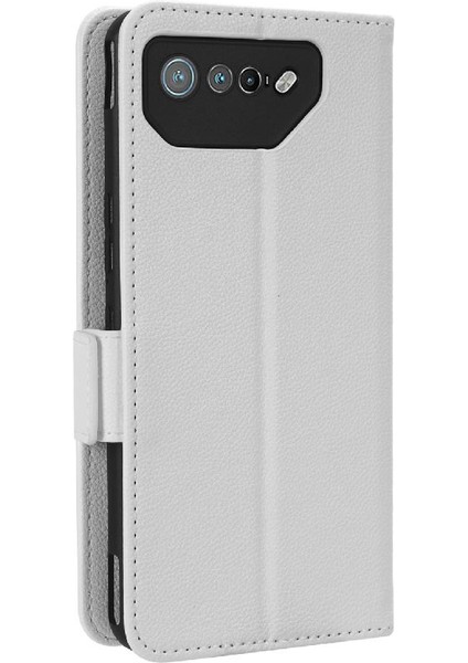Asus Rog Telefon 7 Için Kılıf Yan Toka Cüzdan Kart Yuvaları Tutucu Manyetik Pu (Yurt Dışından) fırsatları