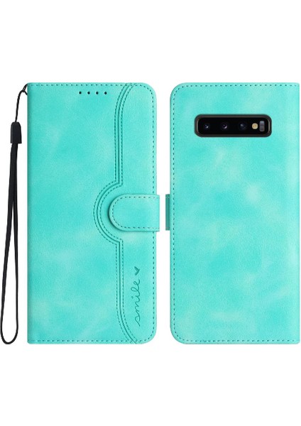 Samsung Galaxy S10 Artı Kılıf ile Uyumlu (Yurt Dışından)