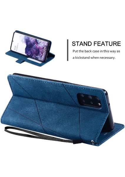 Samsung Galaxy S20 Artı Kart Tutucu Için Kickstand Cüzdan Flip Folio (Yurt Dışından) modelleri