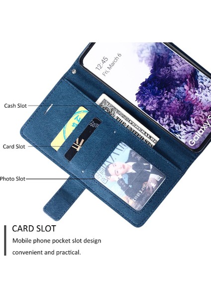 Samsung Galaxy S20 Artı Kart Tutucu Için Kickstand Cüzdan Flip Folio (Yurt Dışından) fırsatları