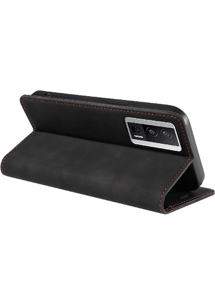 Xiaomi Pcoc F5 Pro Pu Deri Koruyucu Folio Cüzdan Manyetik (Yurt Dışından)