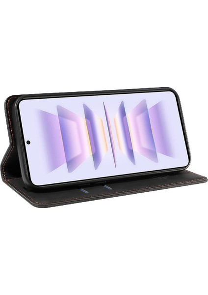 Xiaomi Pcoc F5 Pro Pu Deri Koruyucu Folio Cüzdan Manyetik (Yurt Dışından)