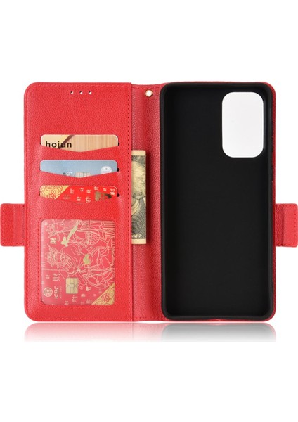 Samsung Galaxy A33 5g Cüzdan Yan Toka Kart Yuvaları Tutucu Pu (Yurt Dışından) modelleri