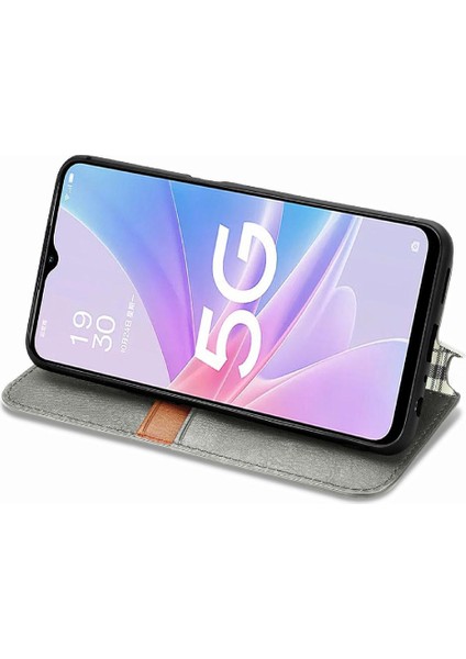 Oppo A78 Zarif Iş Moda Tasarım Deri Kılıf Flip Için Kılıf (Yurt Dışından) fırsatları