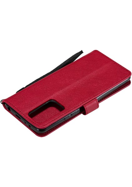 Xiaomi Redmi Not 10 Pro Için Flip Case Klasik Katı Renk Kart Yuvası ile (Yurt Dışından) fırsatları