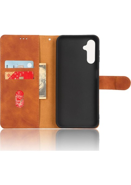 Kart Tutucu Kickstand Deri Folio ile Samsung Galaxy A14 5g Için Kılıf (Yurt Dışından) indirimleri