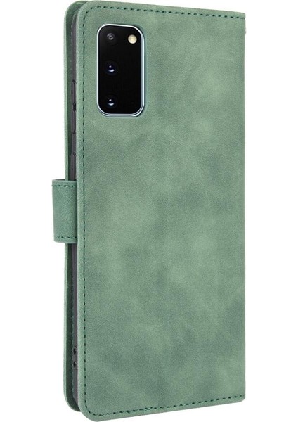 Kart Tutucu Kickstand ile Samsung Galaxy S20 Koruyucu Kapak Için Kılıf (Yurt Dışından) modelleri