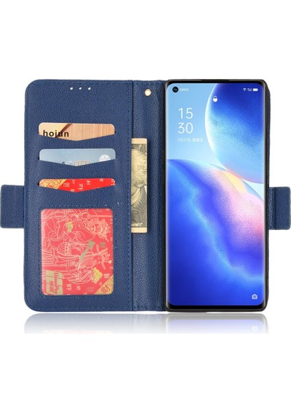Oppo Bulmak Için Kılıf X3 Neo Cüzdan Yan Toka Kart Yuvaları Tutucu Manyetik Pu (Yurt Dışından) modelleri