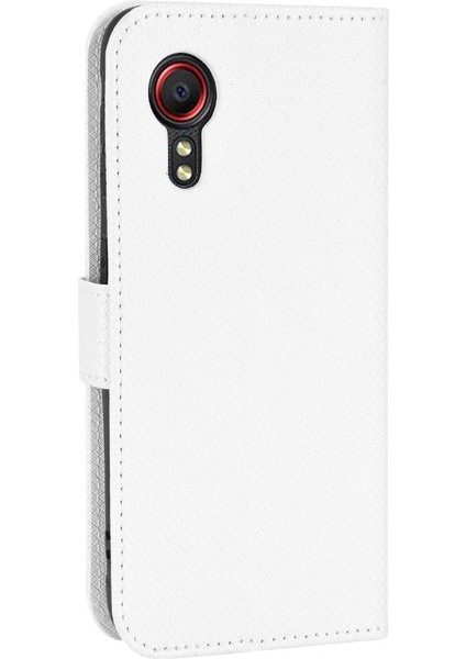 Samsung Galaxy Xcover 5 Kickstand Kart Tutucu Manyetik Cüzdan (Yurt Dışından) fırsatları
