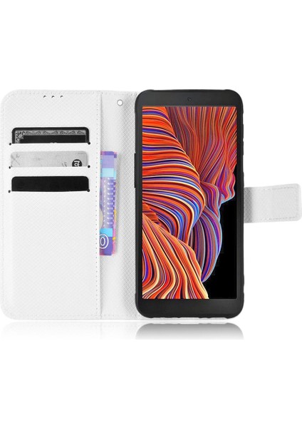 Samsung Galaxy Xcover 5 Kickstand Kart Tutucu Manyetik Cüzdan (Yurt Dışından) indirimleri