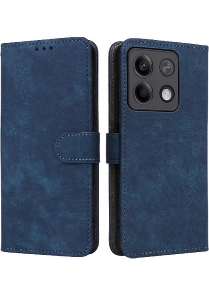 Xiaomi Redmi Için Not 13 5g Manyetik Kapatma Kart Yuvaları Kapak Rfıd Pu (Yurt Dışından)