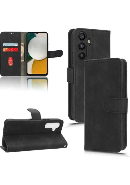 Kart Tutucu Kickstand Koruyucu ile Samsung Galaxy A34 5g Için Kılıf (Yurt Dışından)