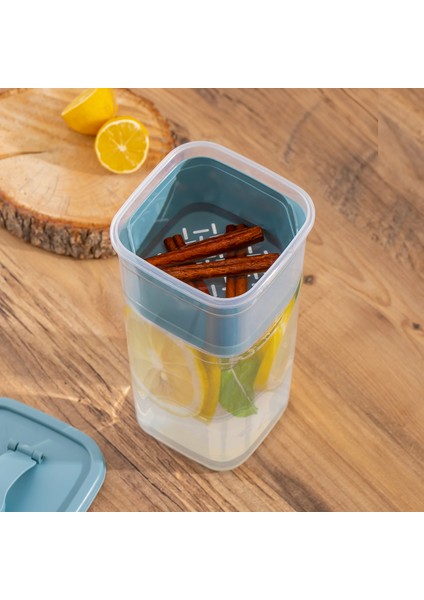 06-1109 Sızdırmaz Kapaklı Matara Detoks Sürahi - Limonluk Şerbetlik Şeffaf 1,5 L fiyatları