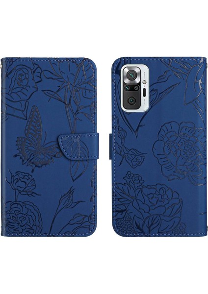 Xiaomi Redmi Not 10 Pro Için Kılıf ile Bilek Kayışı Anti-Damla Koruma Pu (Yurt Dışından)