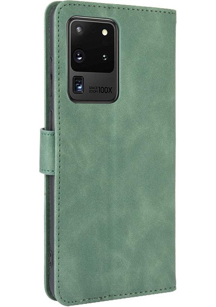 Kart Tutucu Kickstand Kart Kapak ile Samsung Galaxy S20 Ultra Için Kılıf (Yurt Dışından) fırsatları