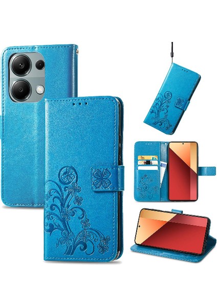 Xiaomi Redmi Için Not 13 Pro 4g Zarif Iş Kısa Kayış Kılıf (Yurt Dışından)