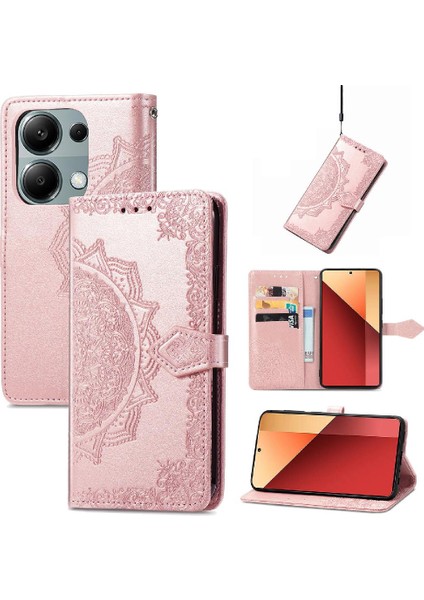 Xiaomi Redmi Not Için Kılıf 13 Pro 4g Darbeye Kapak Çevirin Zarif Kılıf (Yurt Dışından)