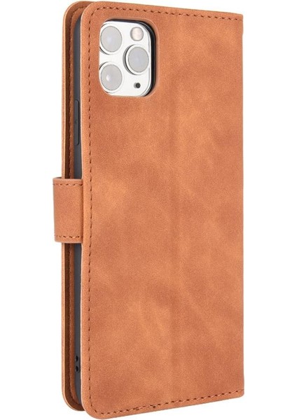 Iphone 11 Için Kılıf Pro Max Koruyucu Kapak Deri Folio Flip Case ile (Yurt Dışından)