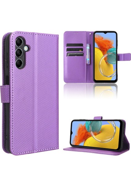 Samsung Galaxy M54 5g Kart Tutucu Için Kickstand Kapak Manyetik Cüzdan (Yurt Dışından)